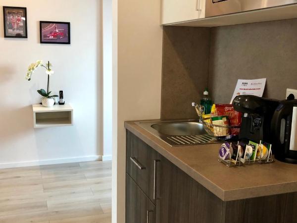 Star Apart Hotel Sachsenhausen : photo 4 de la chambre chambre simple deluxe