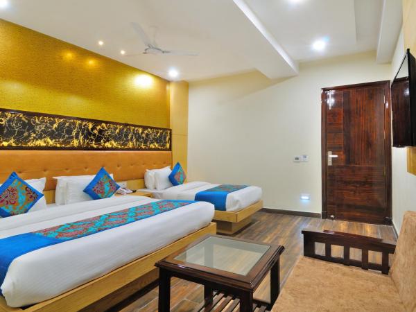 The Grand Uddhav : photo 2 de la chambre chambre triple deluxe