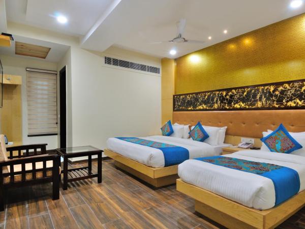 The Grand Uddhav : photo 1 de la chambre chambre triple deluxe