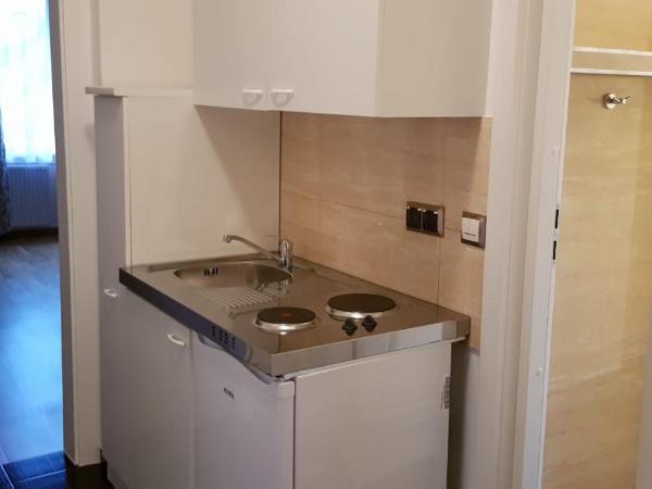 Hotel-Villa Lalee : photo 7 de la chambre appartement 1 chambre