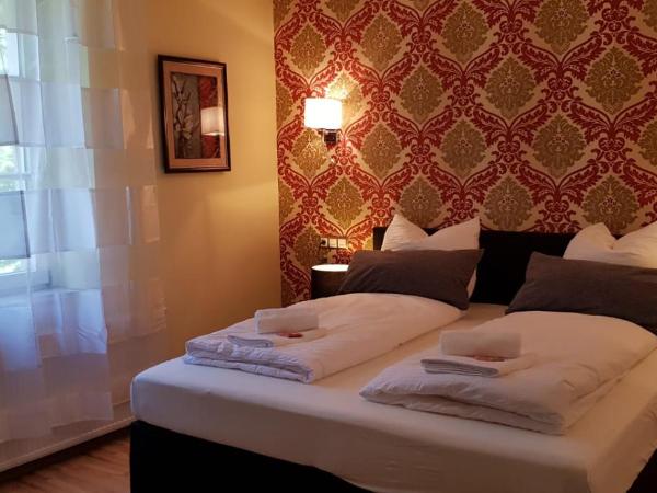 Hotel-Villa Lalee : photo 7 de la chambre chambre double ou lits jumeaux