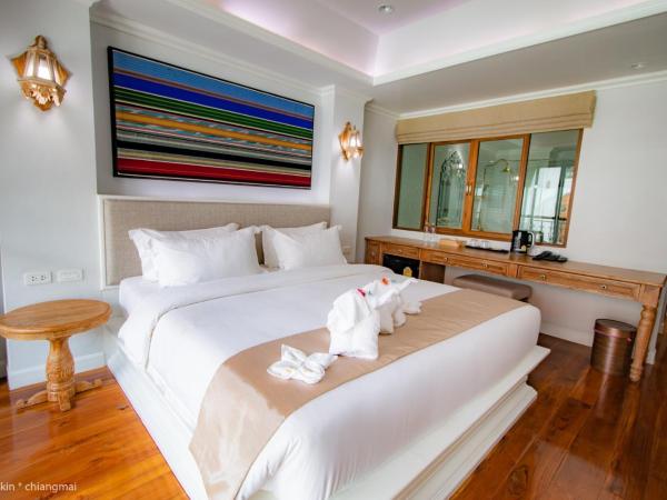 Lanna Oriental Hotel - SHA Extra Plus : photo 5 de la chambre hébergement double deluxe lanna 