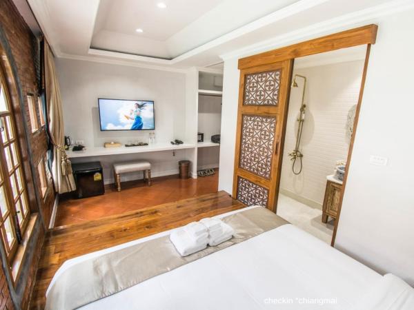 Lanna Oriental Hotel - SHA Extra Plus : photo 3 de la chambre hébergement double de style lanna