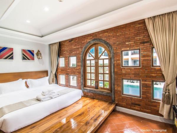 Lanna Oriental Hotel - SHA Extra Plus : photo 1 de la chambre hébergement double de style lanna