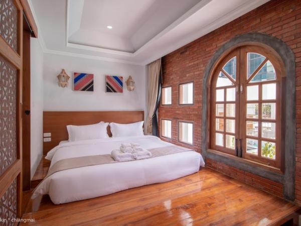 Lanna Oriental Hotel - SHA Extra Plus : photo 2 de la chambre hébergement double de style lanna