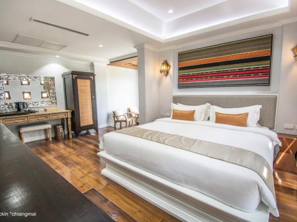 Lanna Oriental Hotel - SHA Extra Plus : photo 4 de la chambre chambre familiale lanna