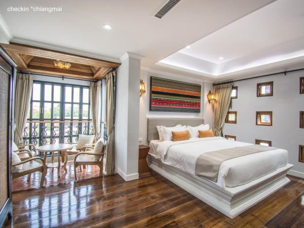 Lanna Oriental Hotel - SHA Extra Plus : photo 2 de la chambre chambre familiale lanna