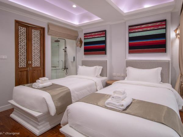 Lanna Oriental Hotel - SHA Extra Plus : photo 2 de la chambre hébergement lits jumeaux supérieur lanna