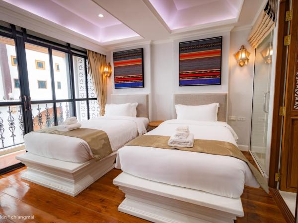 Lanna Oriental Hotel - SHA Extra Plus : photo 9 de la chambre hébergement lits jumeaux supérieur lanna