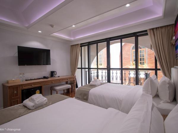 Lanna Oriental Hotel - SHA Extra Plus : photo 5 de la chambre hébergement lits jumeaux supérieur lanna