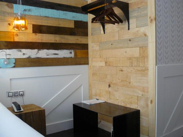 Hotel Life Gran Via Design : photo 4 de la chambre chambre double ou lits jumeaux avec vue