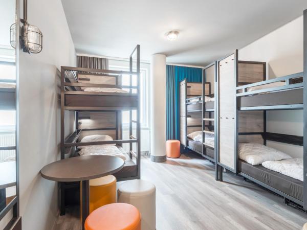 a&o Frankfurt Galluswarte : photo 2 de la chambre lit dans dortoir de 8 lits