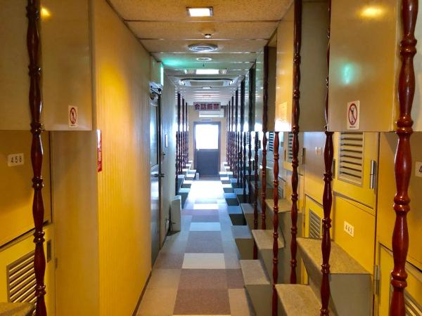 Capsule Hotel Block Room : photo 4 de la chambre chambre capsule pour femmes 