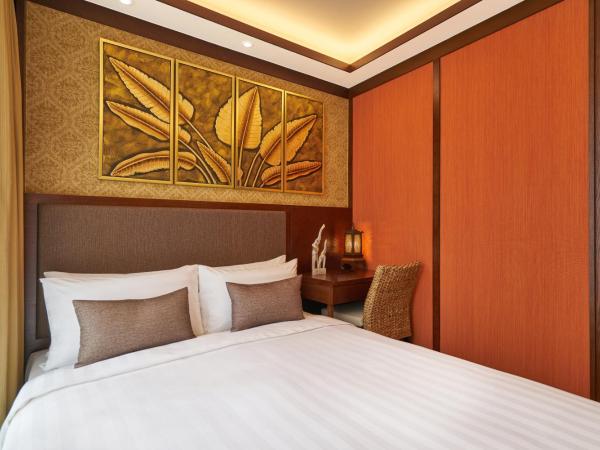 Hotel COZi Resort Tuen Mun : photo 1 de la chambre cozi superior thailand style twin or double room