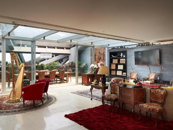 Hotel Éclat Beijing : photo 10 de la chambre suite présidentielle