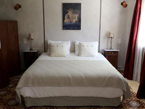 Chambres d'Hôtes Justin de Provence : photo 4 de la chambre chambre double supérieure