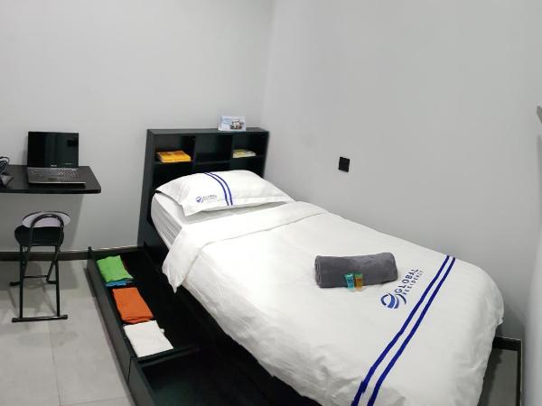 Global Residency : photo 4 de la chambre chambre simple