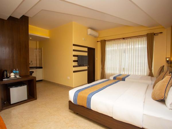 Hotel Lake Paradise : photo 4 de la chambre chambre familiale deluxe