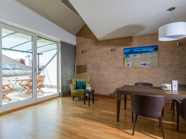 Hotel Sandwirth : photo 2 de la chambre appartement avec terrasse