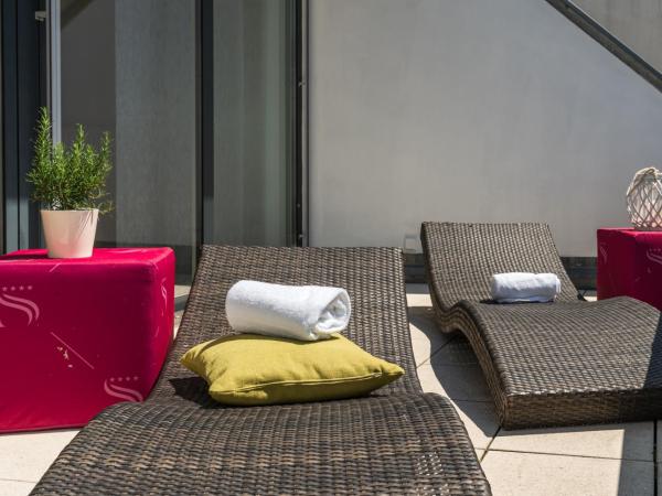 Hotel Sandwirth : photo 5 de la chambre appartement avec terrasse