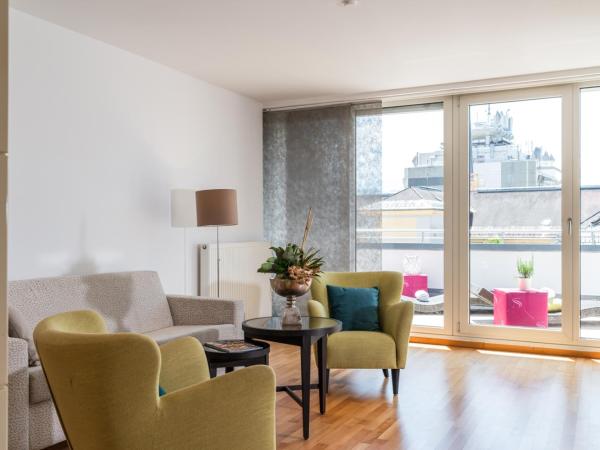 Hotel Sandwirth : photo 4 de la chambre appartement avec terrasse