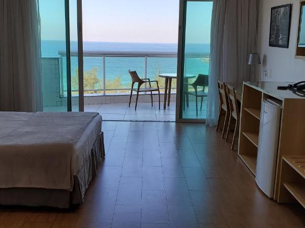 Atlantico Sul Hotel : photo 6 de la chambre chambre double supérieure avec balcon - vue sur mer