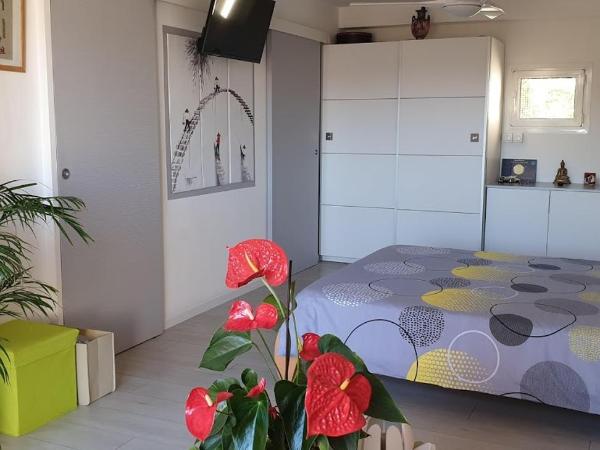 Chambres d'hôtes Chez Pat et Nanou : photo 3 de la chambre suite double standard