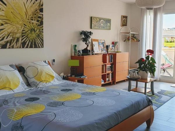 Chambres d'hôtes Chez Pat et Nanou : photo 2 de la chambre suite double standard