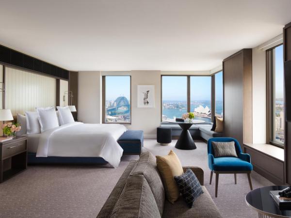 Four Seasons Hotel Sydney : photo 4 de la chambre suite club four seasons - vue panoramique sur port