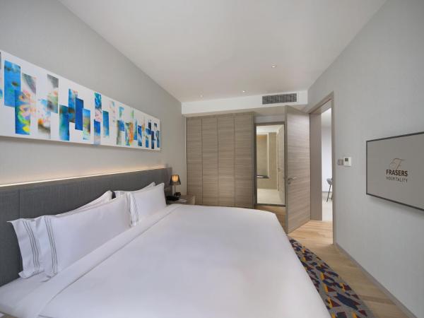 Capri by Fraser Johor Bahru : photo 4 de la chambre one bedroom deluxe king sea view