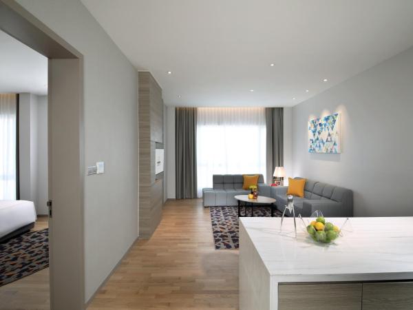 Capri by Fraser Johor Bahru : photo 4 de la chambre hébergement exécutif 1 chambre lit king-size