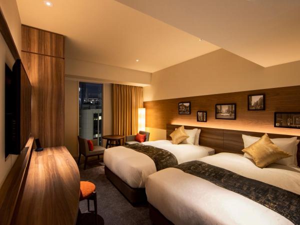 karaksa hotel premier Tokyo Ginza : photo 2 de la chambre chambre lits jumeaux supérieure