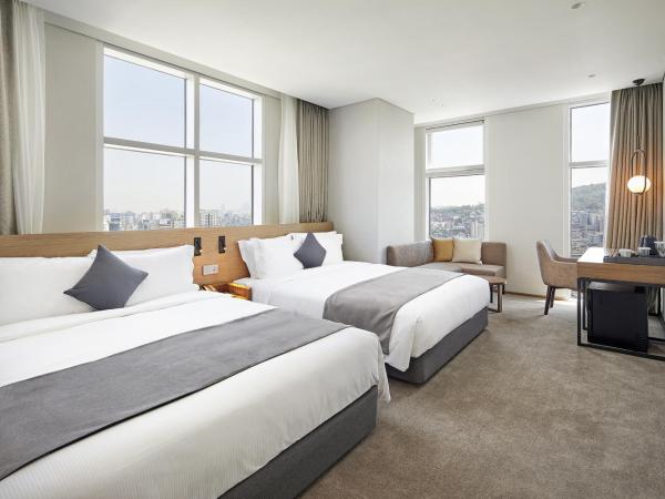 MD HOTEL DOKSAN - Fomerly Staz Hotel Doksan : photo 1 de la chambre chambre lits jumeaux deluxe