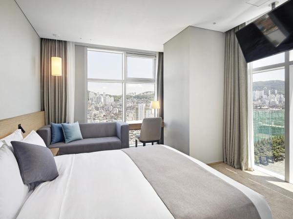 MD HOTEL DOKSAN - Fomerly Staz Hotel Doksan : photo 1 de la chambre chambre double deluxe