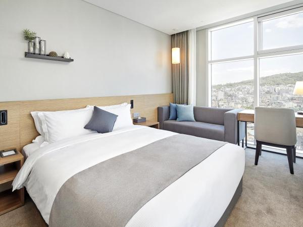 MD HOTEL DOKSAN - Fomerly Staz Hotel Doksan : photo 4 de la chambre chambre double deluxe