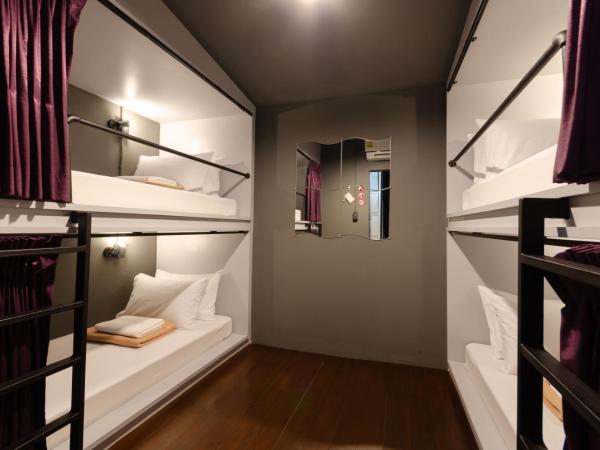 Tian Tian Hostel : photo 1 de la chambre dortoir mixte de 4 lits