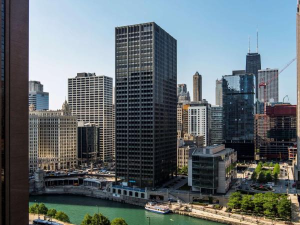 Hyatt Regency Chicago : photo 1 de la chambre suite junior - vue sur fleuve