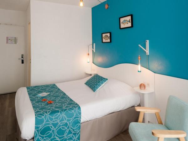 Hôtel La Côte Océane : photo 9 de la chambre chambre double supérieure