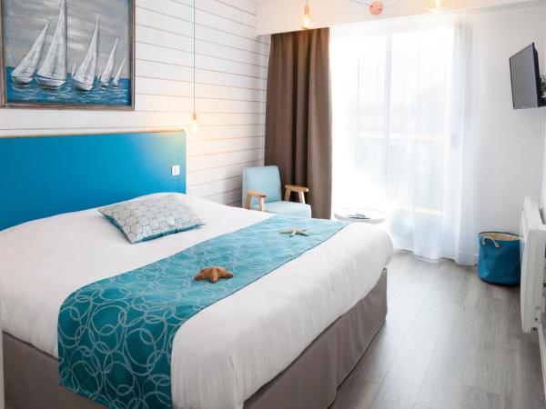 Hôtel La Côte Océane : photo 10 de la chambre chambre double supérieure