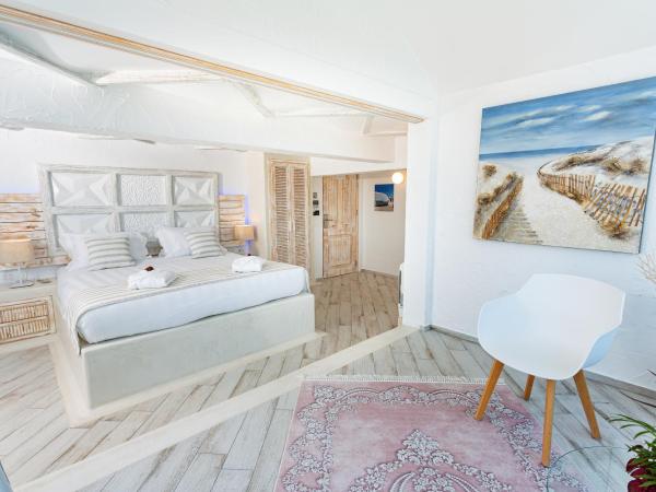 Rhodos Horizon City-Adults Only : photo 5 de la chambre suite deluxe - vue sur mer