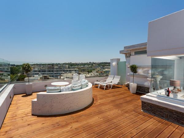 Rhodos Horizon City-Adults Only : photo 2 de la chambre suite deluxe - vue sur mer