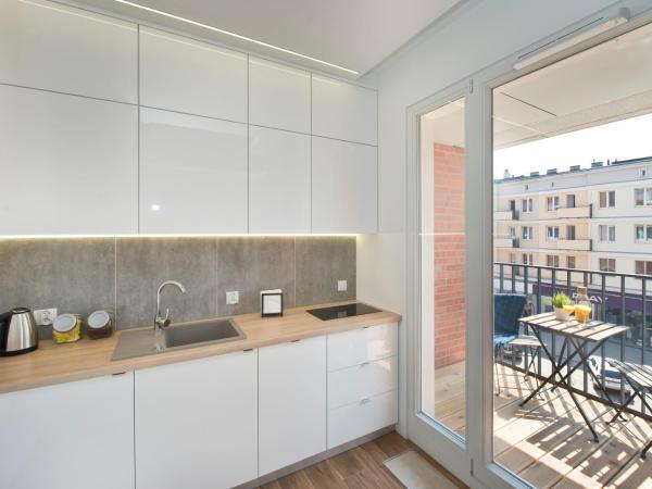 YOURAPART Rajska City Centre : photo 10 de la chambre one-bedroom apartment 70