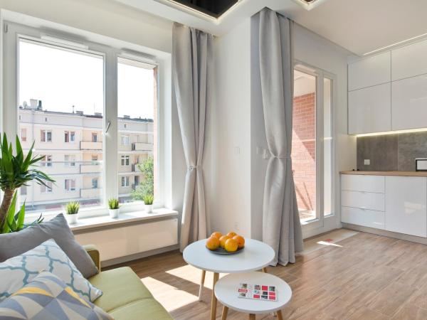 YOURAPART Rajska City Centre : photo 8 de la chambre one-bedroom apartment 69