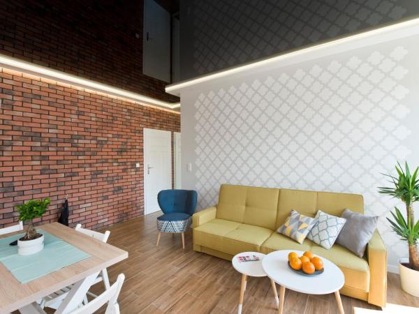 YOURAPART Rajska City Centre : photo 10 de la chambre one-bedroom apartment 69