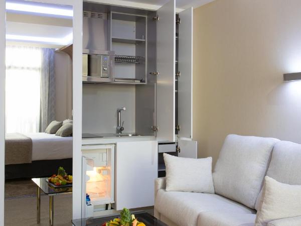 VP Jardín de Recoletos : photo 2 de la chambre chambre double ou lits jumeaux