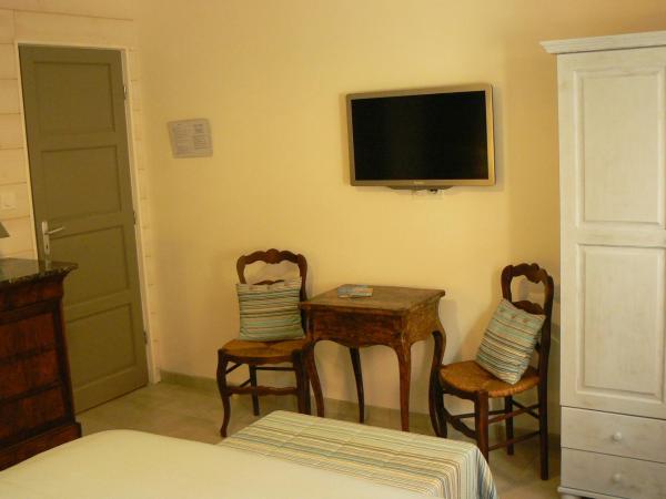 L' Escale Tranquille : photo 4 de la chambre chambre double