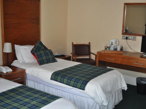 Argyll Hotel : photo 8 de la chambre chambre lits jumeaux
