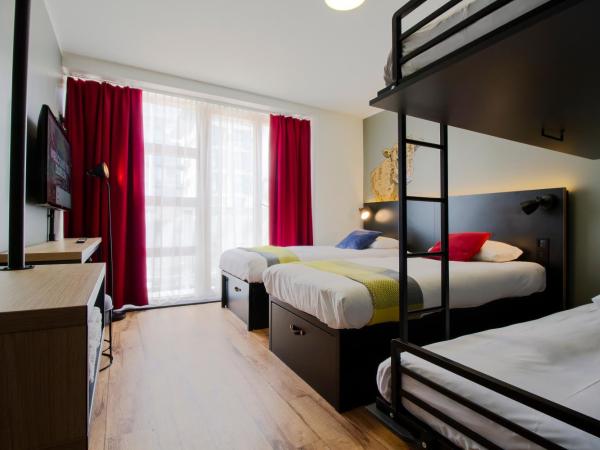 Generator Dublin : photo 3 de la chambre chambre familiale (4 personnes)