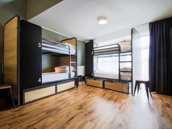 Generator Dublin : photo 2 de la chambre dortoir mixte de 8 lits