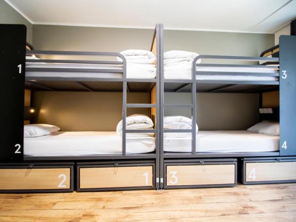 Generator Dublin : photo 2 de la chambre chambre privée avec 4 lits